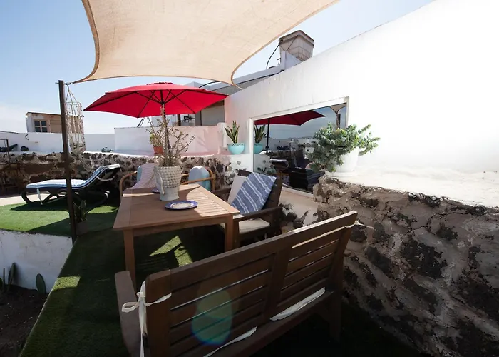 Casa Cueva דירה *